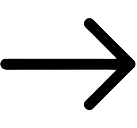 A black arrow indicating to swipe right to check more information within the section