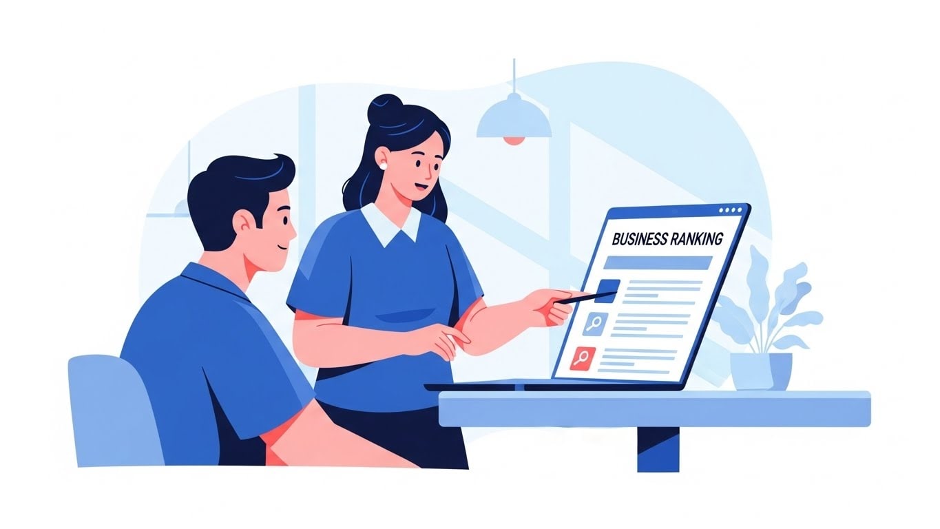 A Filipino SEO specialist helping a client learn how to rank website of their business, used as a cover image for an article written by John Berlin Leonor of RuralNative.