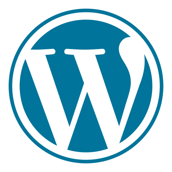Official logo of WordPress